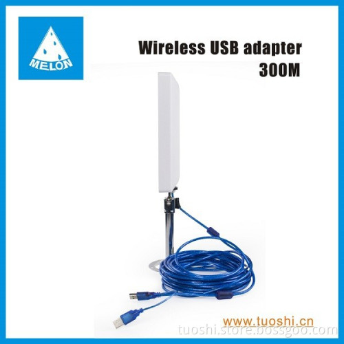 Hotsell long range 2km wireless receiver 300Mbps RT3072 chipset 802.11n outdoor panel antenna wifi Melon N519